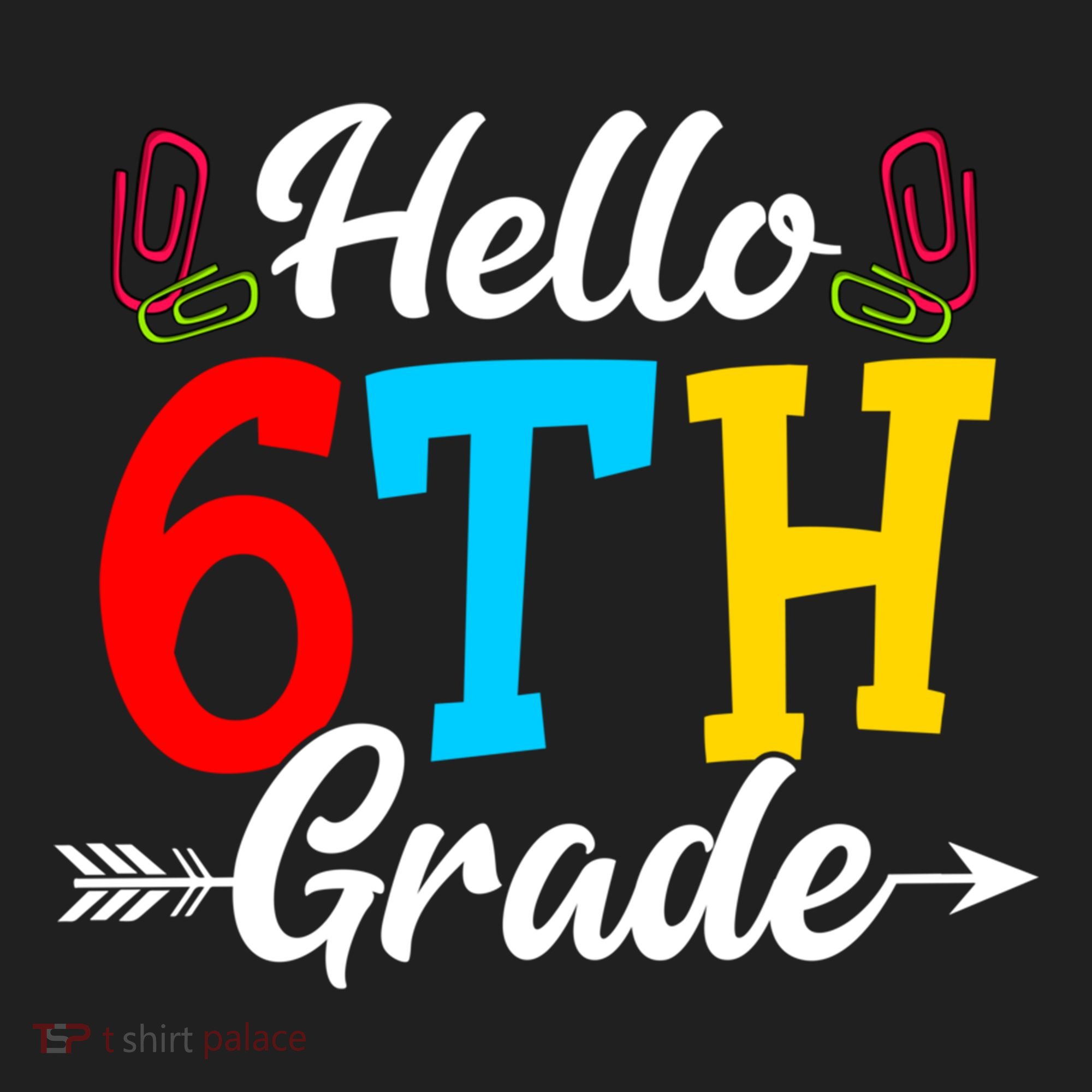 Hello Sixth Grade Happy First Day Of School Student Great Gift Beanie