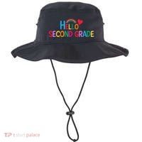 Hello Second Grade Team 2nd Grade Back To School Teacher Bucket Hat thumb 0