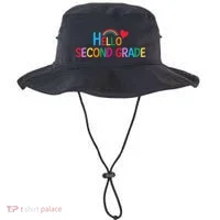 Hello Second Grade Team 2nd Grade Back To School Teacher Bucket Hat thumb 0
