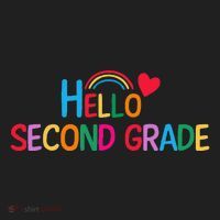 Hello Second Grade Team 2nd Grade Back To School Teacher Beanie thumb 2