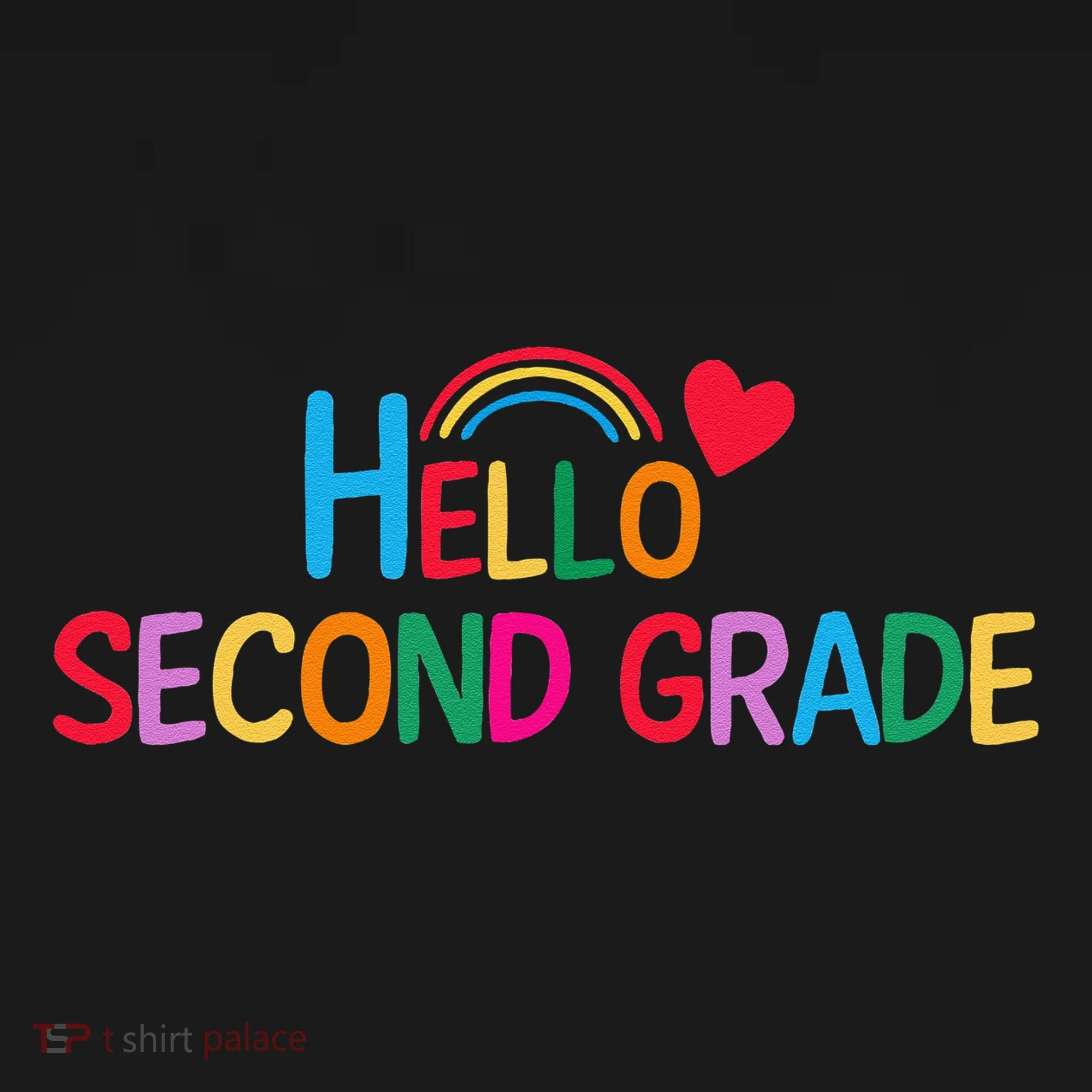 Hello Second Grade Team 2nd Grade Back To School Teacher Baby Bodysuit