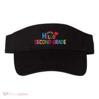 Hello Second Grade Team 2nd Grade Back To School Teacher Visor thumb 0