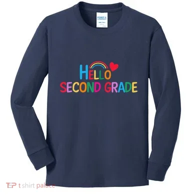 Kids Long Sleeve Shirt