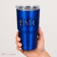 Hello Sixth Grade Leopard 6Th Grade Gift Back To School Gift Tumbler thumb 2
