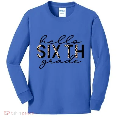 Kids Long Sleeve Shirt
