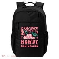Howdy Second Grade Western Cowgirls 2nd Grade Squad Teacher Backpack thumb 0