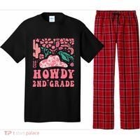 Howdy Second Grade Western Cowgirls 2nd Grade Squad Teacher Pajama Set thumb 0