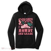 Howdy Second Grade Western Cowgirls 2nd Grade Squad Teacher Women's Hoodie thumb 0