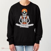 Halloween Skeleton Gamer Video Gaming Boys Women's Sweatshirt thumb 0