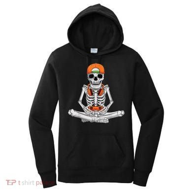 Halloween Skeleton Gamer Video Gaming Boys Women's Hoodie