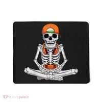 Halloween Skeleton Gamer Video Gaming Boys Mousepad thumb 0