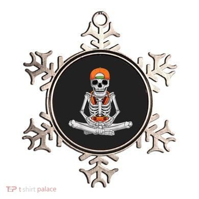 Halloween Skeleton Gamer Video Gaming Boys Ornament