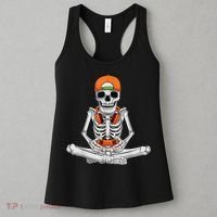 Halloween Skeleton Gamer Video Gaming Boys Women's Tank Top thumb 3