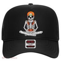 Halloween Skeleton Gamer Video Gaming Boys Hat thumb 0