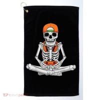 Halloween Skeleton Gamer Video Gaming Boys Golf Towel thumb 0