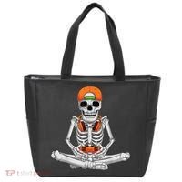 Halloween Skeleton Gamer Video Gaming Boys Tote Bag thumb 0