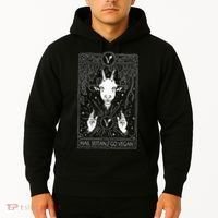 Hail Seitan Go Vegan Hoodie thumb 2