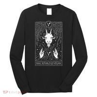 Hail Seitan Go Vegan Long Sleeve Shirt thumb 0
