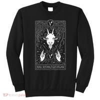 Hail Seitan Go Vegan Sweatshirt thumb 0