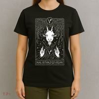 Hail Seitan Go Vegan T-Shirt thumb 4