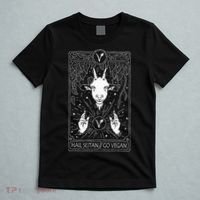 Hail Seitan Go Vegan T-Shirt thumb 5