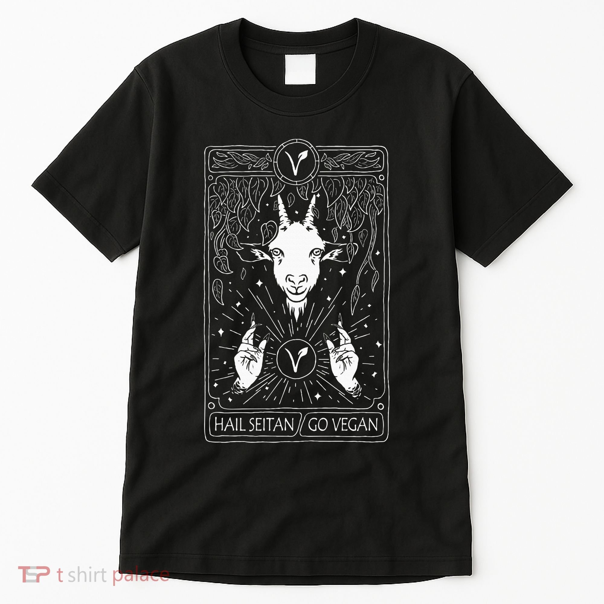 Hail Seitan Go Vegan Tall T-Shirt