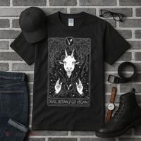 Hail Seitan Go Vegan Tall T-Shirt thumb 3