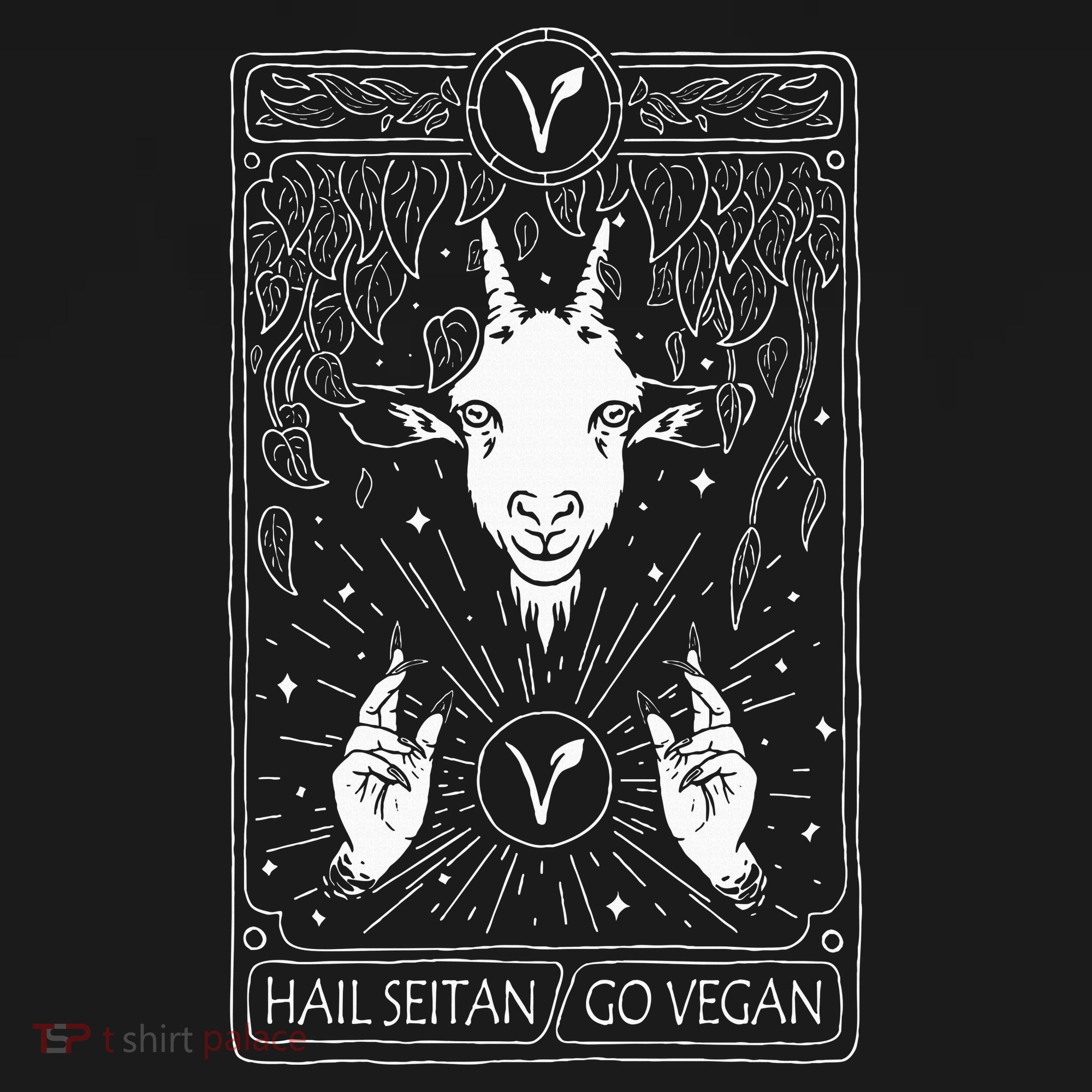 Hail Seitan Go Vegan Backpack