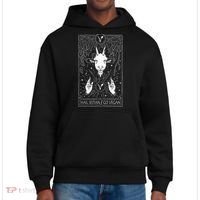 Hail Seitan Go Vegan District V.I.T. Heavyweight Hoodie thumb 0