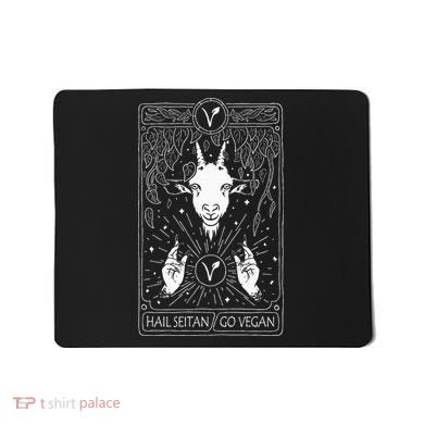 Hail Seitan Go Vegan Mousepad