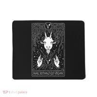Hail Seitan Go Vegan Mousepad thumb 0