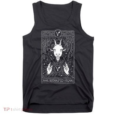 Hail Seitan Go Vegan Tank Top
