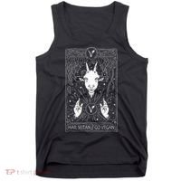 Hail Seitan Go Vegan Tank Top thumb 0