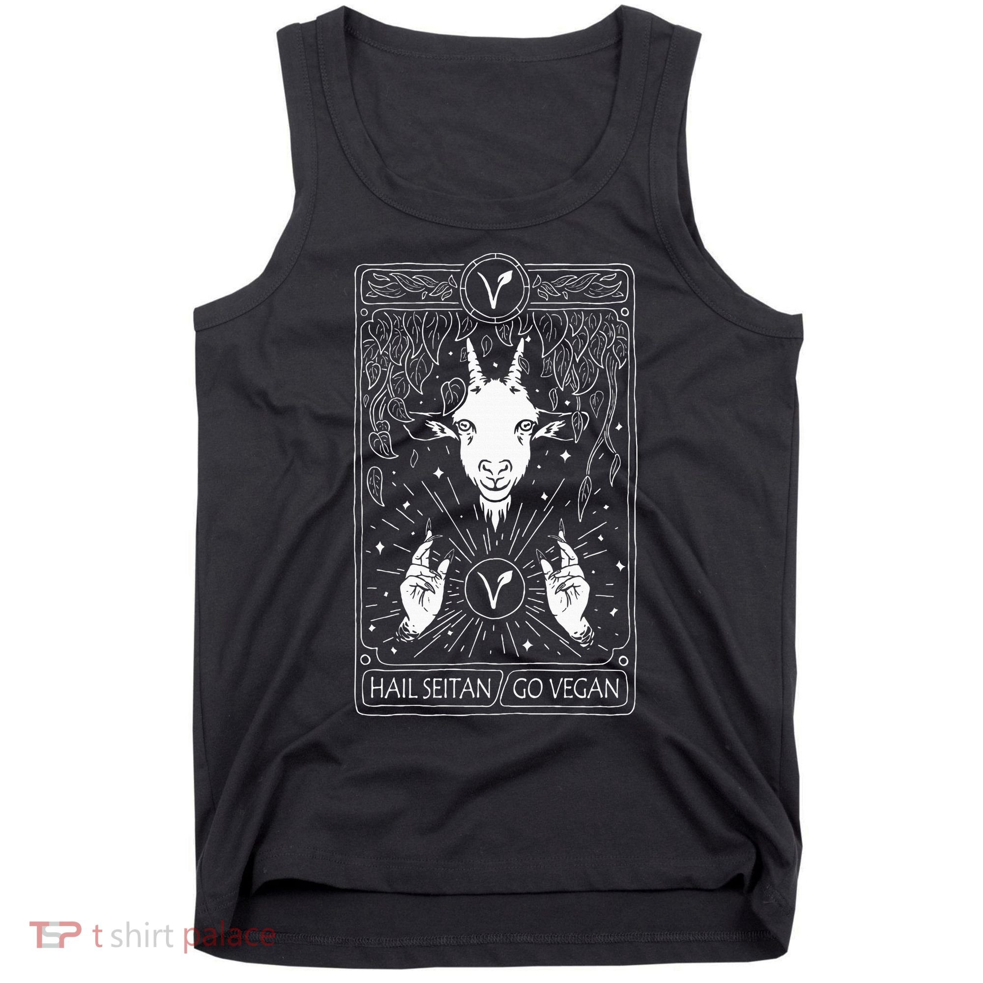Hail Seitan Go Vegan Tank Top