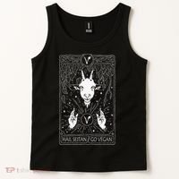 Hail Seitan Go Vegan Tank Top thumb 2