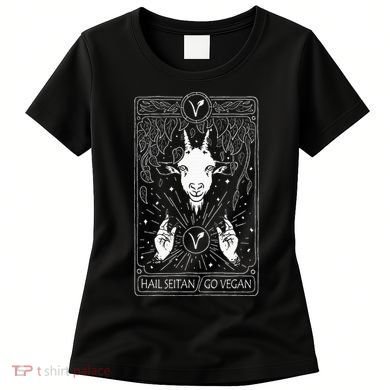 Hail Seitan Go Vegan Women's T-Shirt