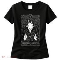 Hail Seitan Go Vegan Women's T-Shirt thumb 0