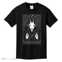 Hail Seitan Go Vegan Kids T-Shirt thumb 0