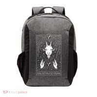Hail Seitan Go Vegan Vector Backpack thumb 0