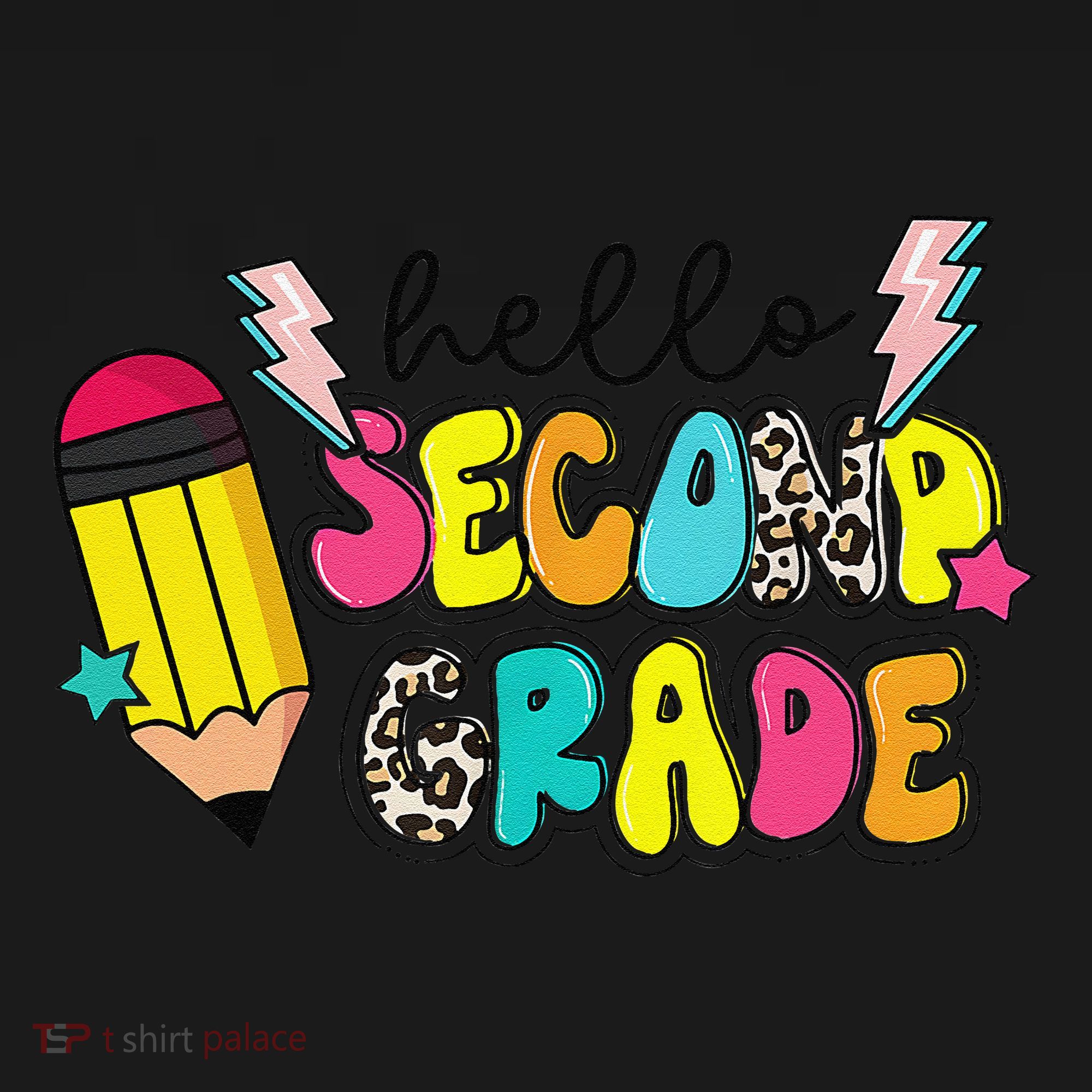Hello Second Grade Team 2nd Grade Teacher Back To School Doggie Tank