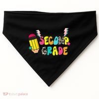 Hello Second Grade Team 2nd Grade Teacher Back To School USA-Made Doggie Bandana thumb 0