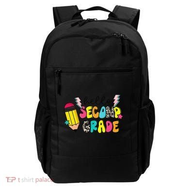 Hello Second Grade Team 2nd Grade Teacher Back To School Backpack