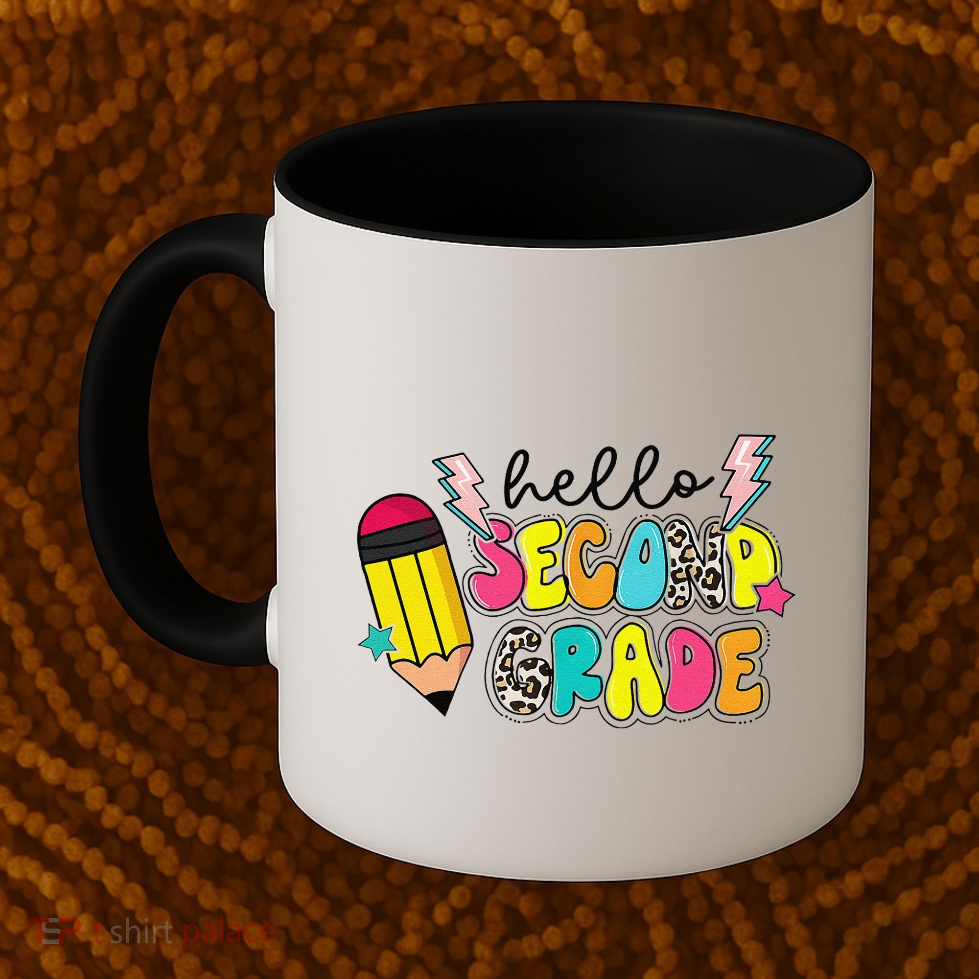 Hello Second Grade Team 2nd Grade Teacher Back To School Coffee Mug