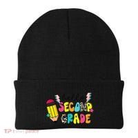 Hello Second Grade Team 2nd Grade Teacher Back To School Beanie thumb 0