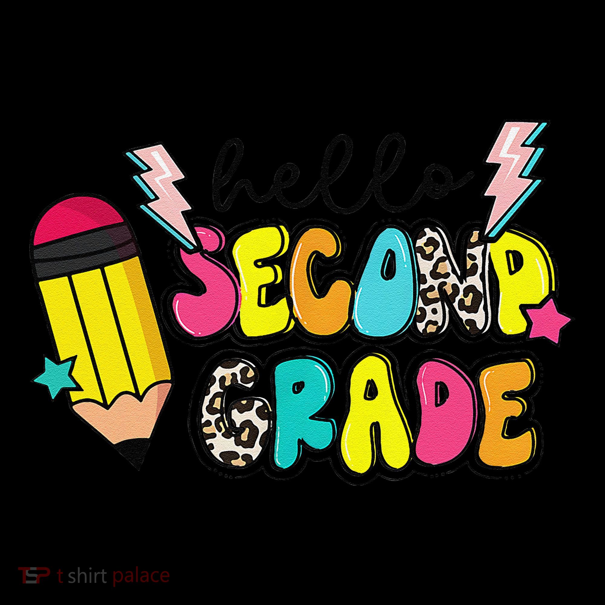 Hello Second Grade Team 2nd Grade Teacher Back To School Women's Hoodie