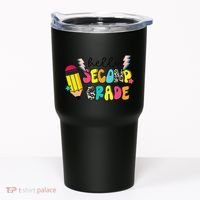 Hello Second Grade Team 2nd Grade Teacher Back To School Tumbler thumb 0