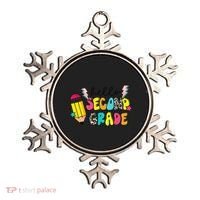 Hello Second Grade Team 2nd Grade Teacher Back To School Ornament thumb 0