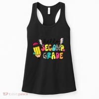 Hello Second Grade Team 2nd Grade Teacher Back To School Women's Tank Top thumb 0