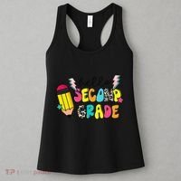 Hello Second Grade Team 2nd Grade Teacher Back To School Women's Tank Top thumb 3