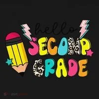 Hello Second Grade Team 2nd Grade Teacher Back To School Toddler Hoodie thumb 2